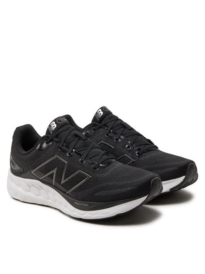 New Balance Buty do biegania New Balance Fresh Foam M680LK8 Czarny