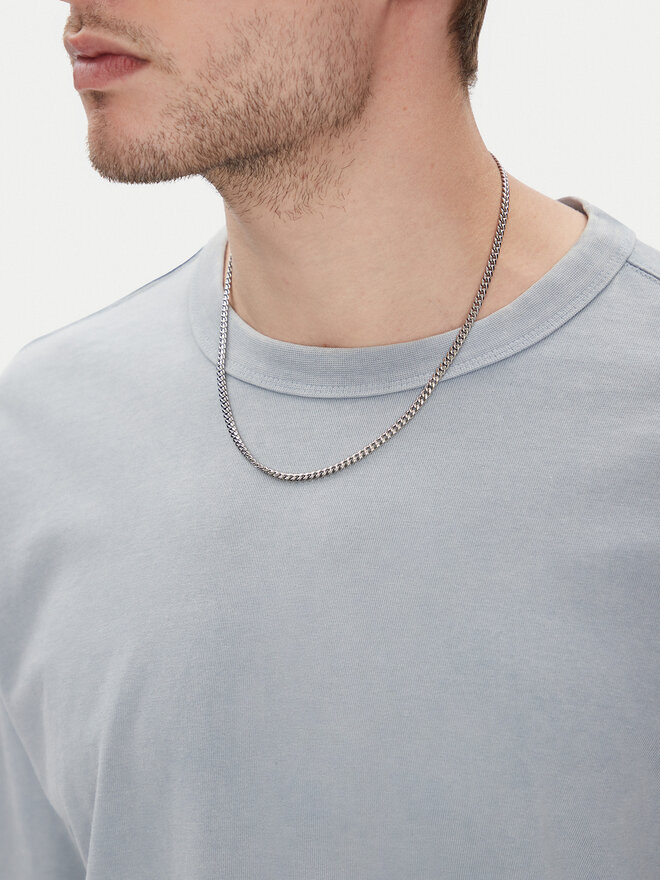 ICED STUFF Ķēdīte ICED STUFF Miami Cuban Link Baltais zelts