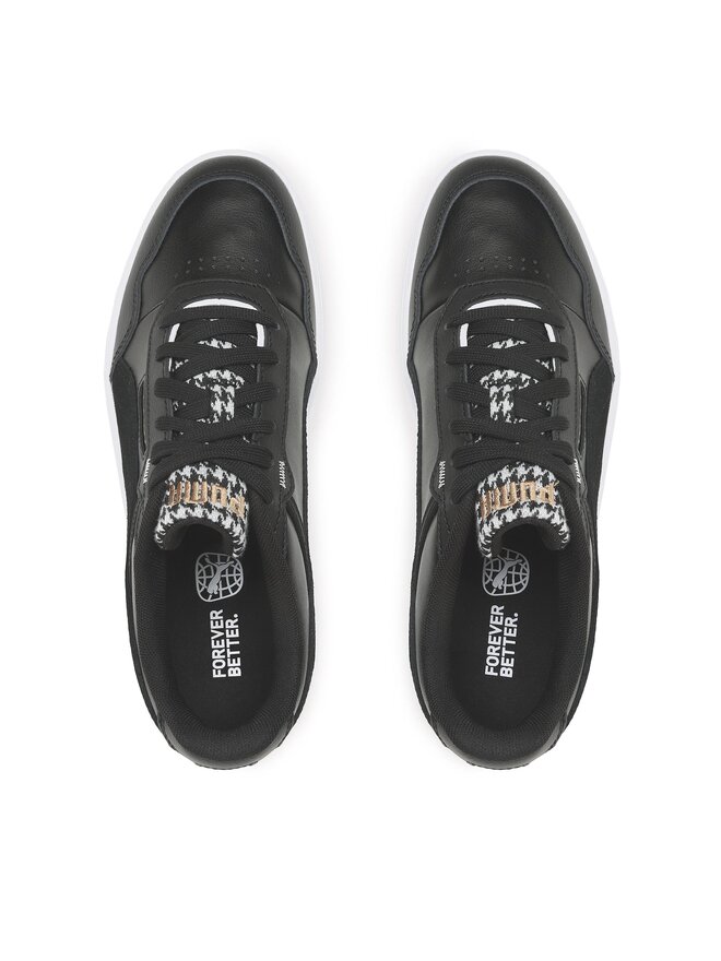 Puma Αθλητικά Puma Court Ultra Houndstooth 389369 02 Μαύρο