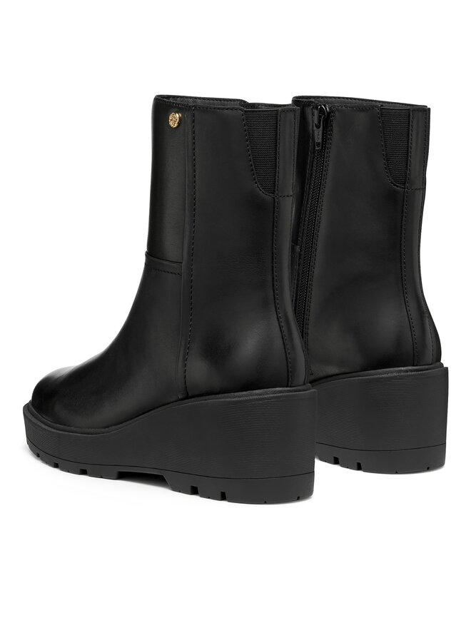 Geox Botine Geox D Miereille D563VA 00043 C9999 Negru