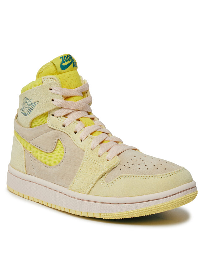 Nike Сникърси Nike Air Jordan 1 Zoom CMFT 2 DV1305 800 Жълт