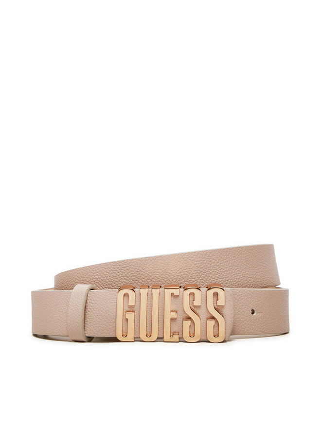 Guess Cinturón para mujer Guess Meridian (BG) Belts BW9114 P4225 Écru