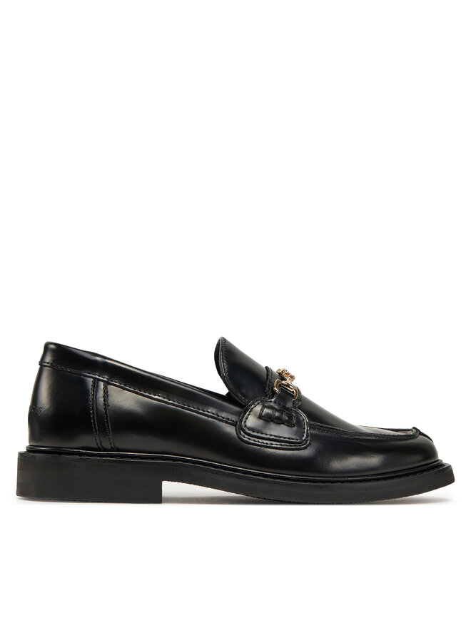 Filling Pieces Mocasini Filling Pieces Polido 44233191847 Negru