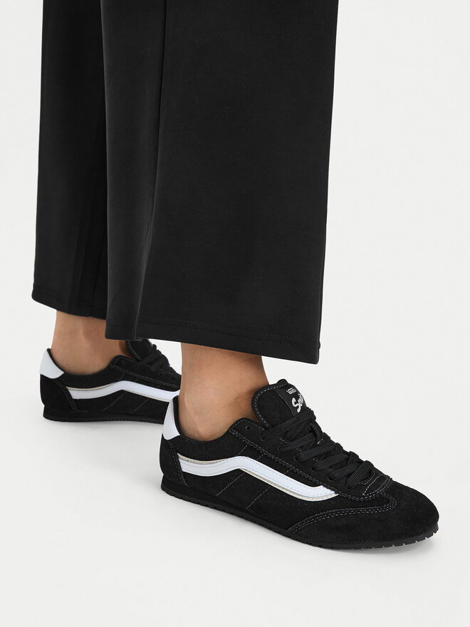 Vans Sneakers Vans Super Lowpro VN000Z2ZBA21 Schwarz