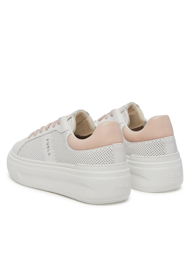 Furla Sneakersy Furla YJ56NUA BX3728 3944S Bílá