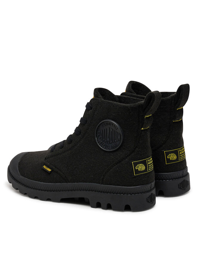 Palladium Pohodni čevlji Palladium Pampa Hi Merino 74377-008-M Črna