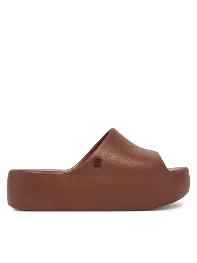 Melissa Klapki Melissa Melissa Free Platform Slide Ad 35859 Brązowy