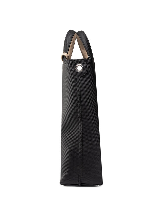 Lacoste Borsetta Lacoste Vertical Shopping Bag NF2991AA Nero