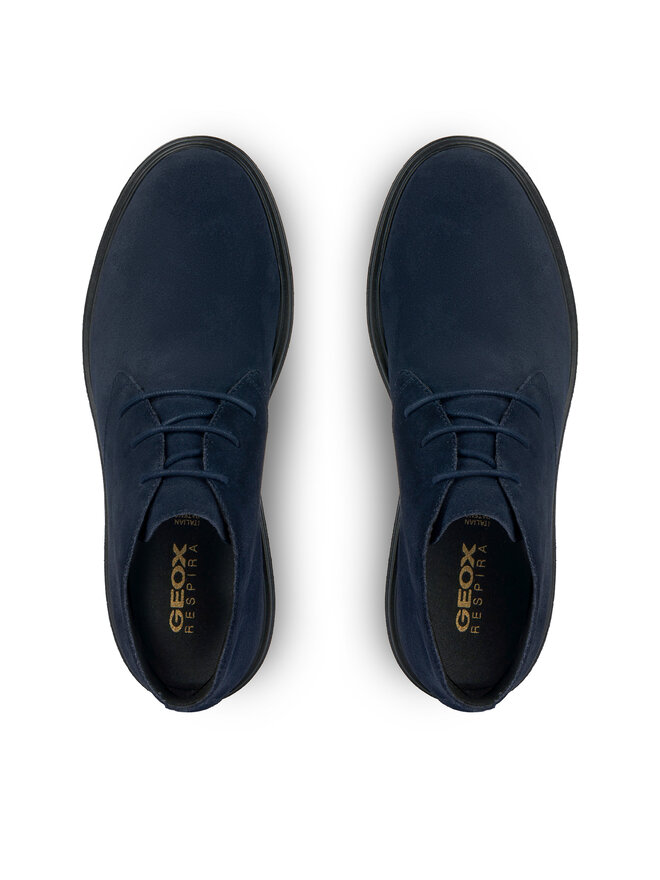 Geox Botines planos Geox U Ottavio U16DCB 00022 C4002 Azul marino
