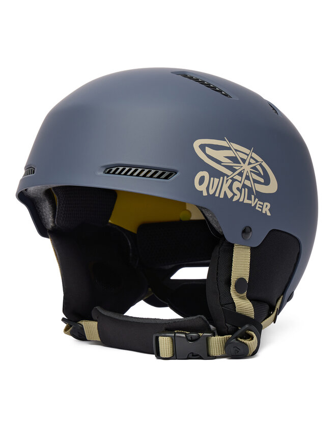 Quiksilver Шолом для сноуборду Quiksilver Lawson Mips EQYTL03080 Голубий