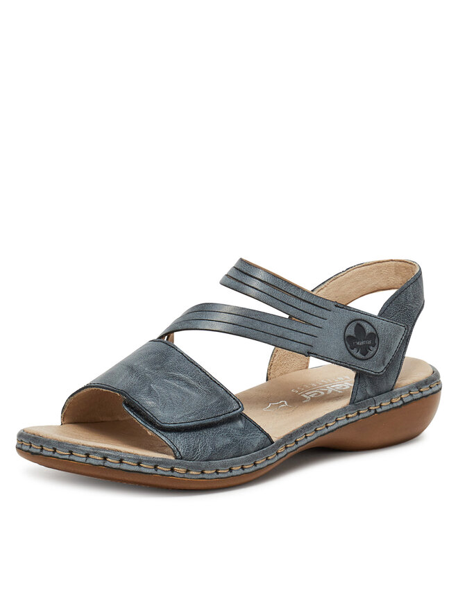 Rieker Sandale Rieker 65964-12 Albastru