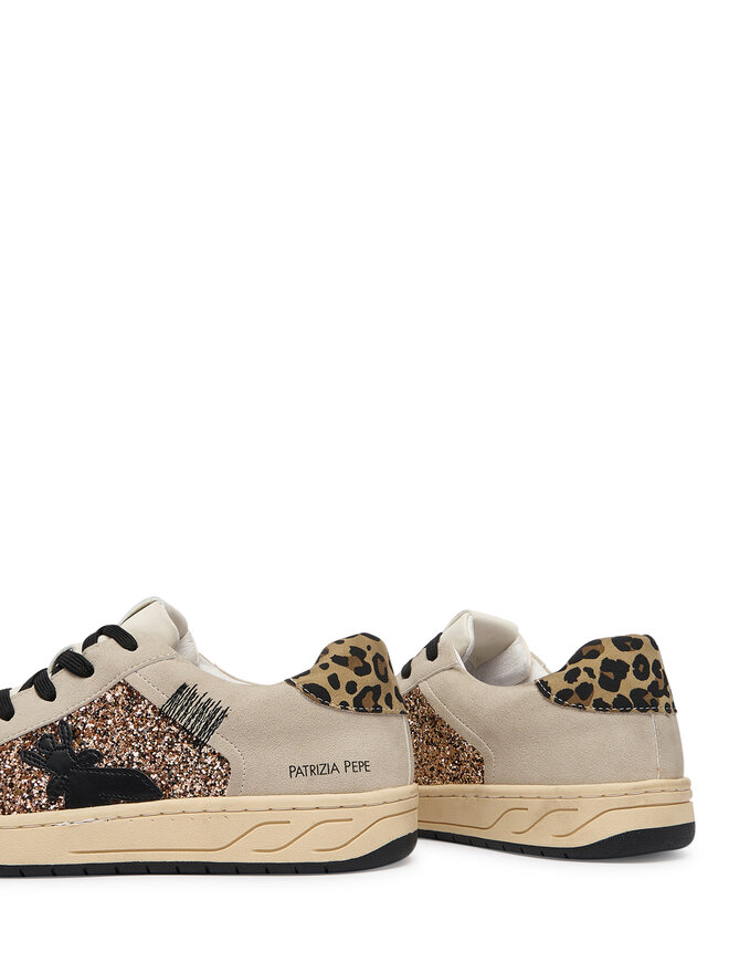 Patrizia Pepe Sneakers Patrizia Pepe PK420.06 Hellbeige