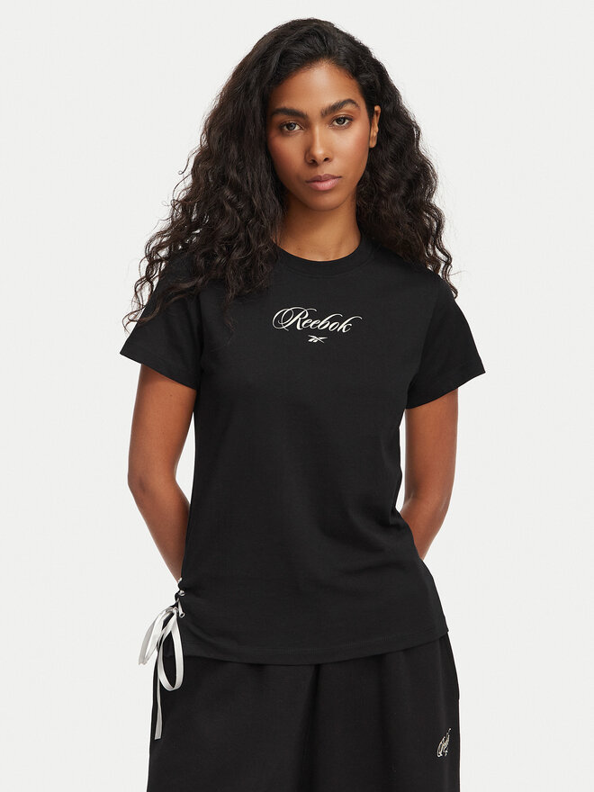 Reebok Reebok T-Shirt Anka RK25697CCW Schwarz Regular Fit
