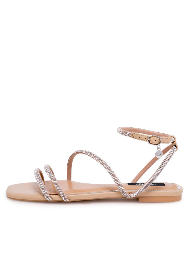 Nine West Босоніжки Nine West WFA2766-1 Бежевий