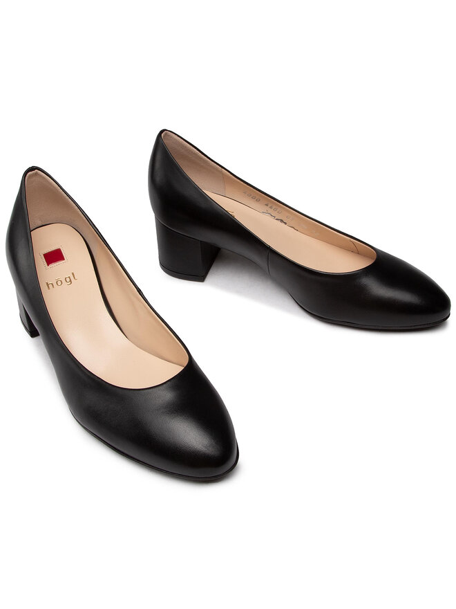 Pantofi HÖGL 0-184000 Negru | epantofi.ro
