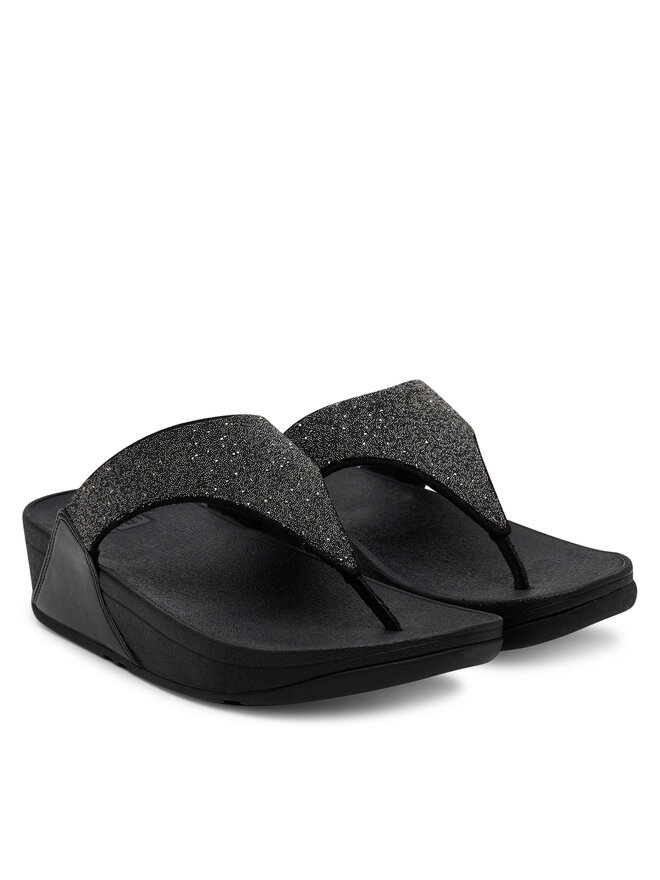 FitFlop Čības uz pirksta FitFlop GB4 090 Melns