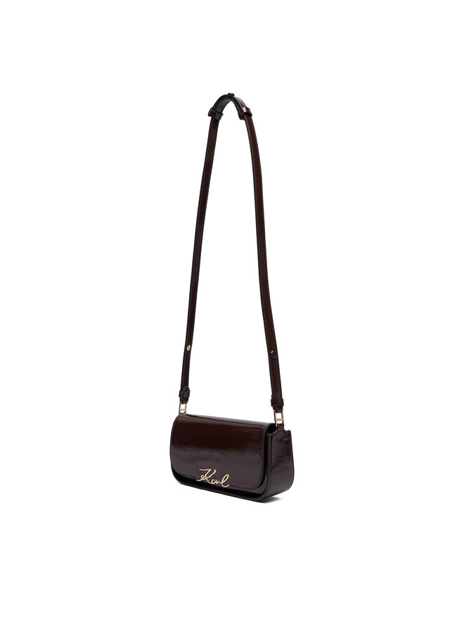KARL LAGERFELD Handtasche KARL LAGERFELD A4W30041 Braun
