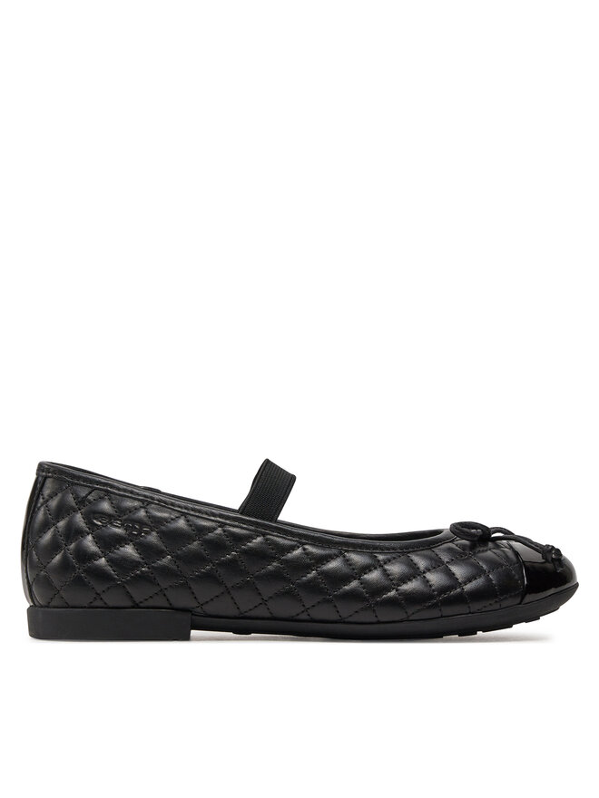 Geox Balerini Geox J Plie'B J5455B 08502 C9999 S Negru