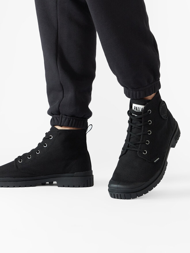 Palladium Pohodni čevlji Palladium Pampa Sp20 Hi Cvs 76838-008-M Črna