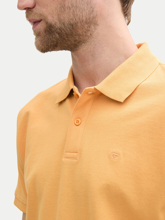 Tom Tailor Tom Tailor Поло 1031006 Оранжевий Regular Fit