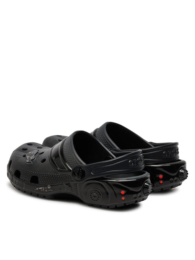 Crocs Iešļūcenes Crocs Classic Batman Batmobile Clog Kids 210229 Melns