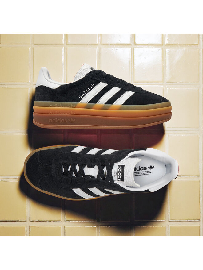 adidas Sneakersy adidas Gazelle Bold IE0876 Czarny