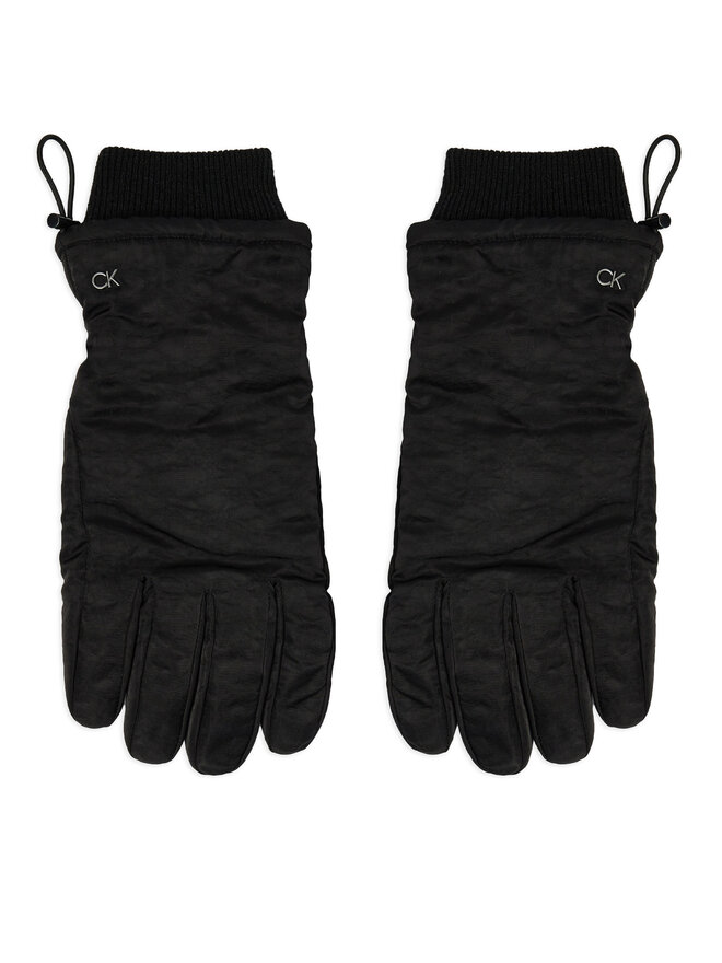 Calvin Klein Moške rokavice Calvin Klein K50K512388 Črna