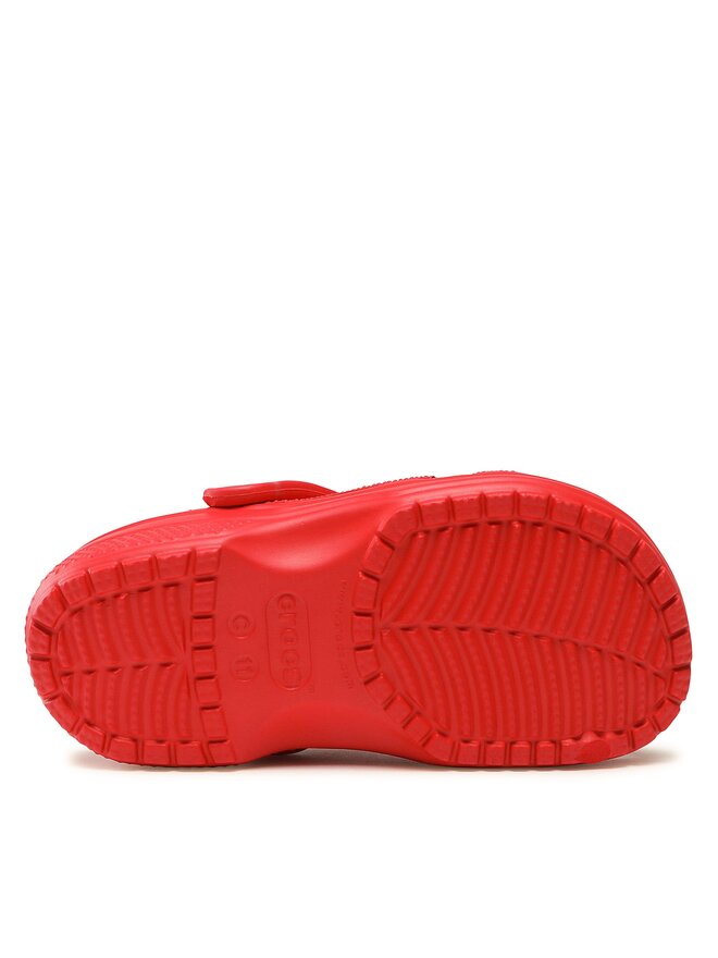 Crocs Şlapi Crocs Crocs Classic Kids Clog 206991 Roșu