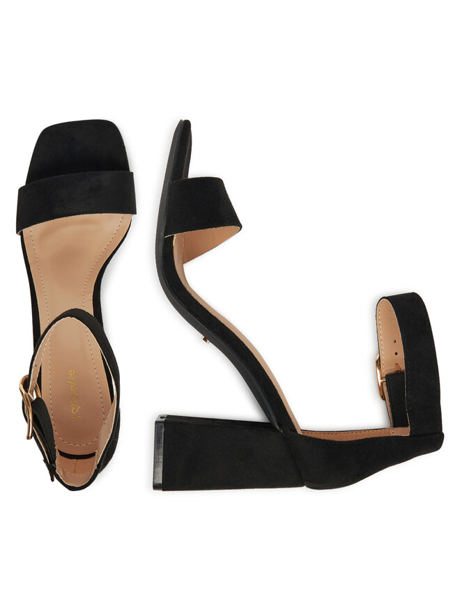 DeeZee Sandalias DeeZee 1519-W1 Negro