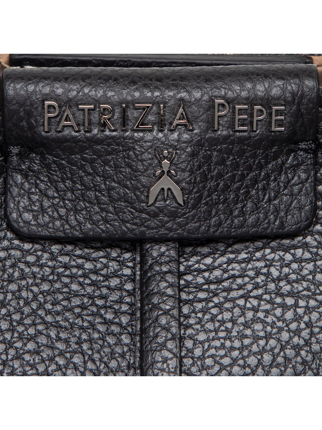 Patrizia Pepe Handtasche Patrizia Pepe 8B8895/L050-K103 Schwarz
