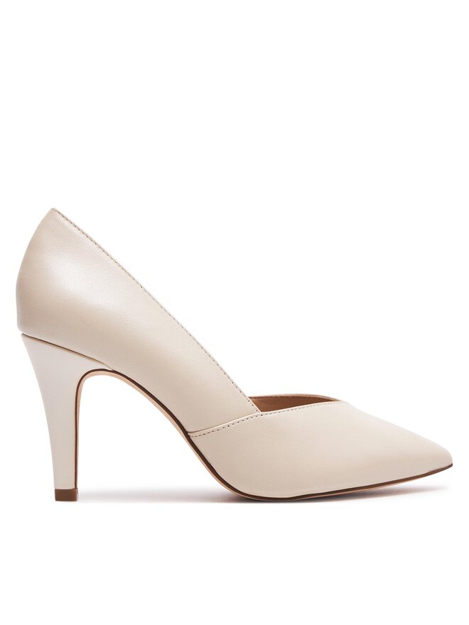 Caprice Pantofi cu toc subțire Caprice 9-22401-42 Écru