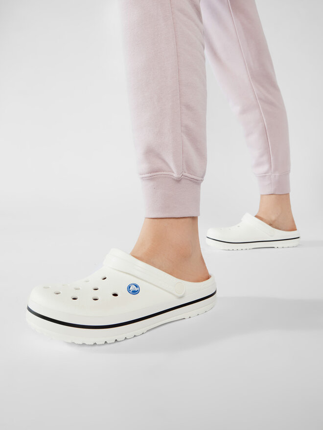 Crocs Şlapi Crocs Crocband 11016 Alb