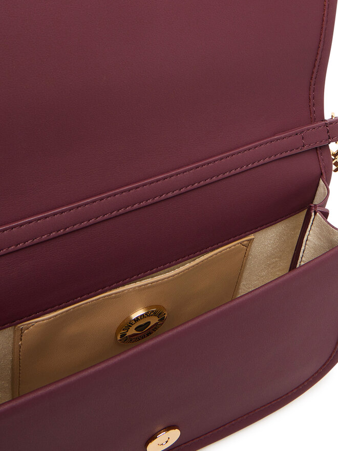 LOVE MOSCHINO Táska LOVE MOSCHINO JC4028PP1NKD0552 Bordó