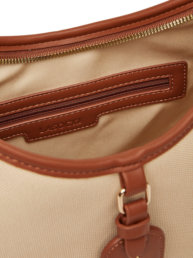 Lasocki Handtasche Lasocki LSK-O-003-07 Beige