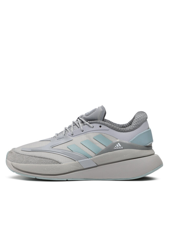 adidas Sneakersy adidas Brevard HR0254 Szary