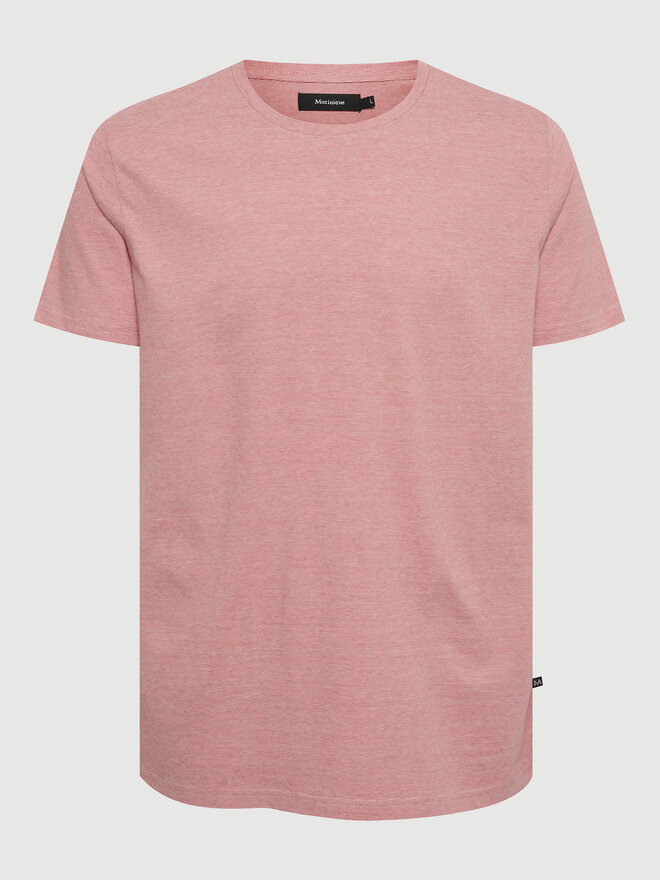 Matinique Matinique Marškinėliai 30203907 Rožinė Regular Fit