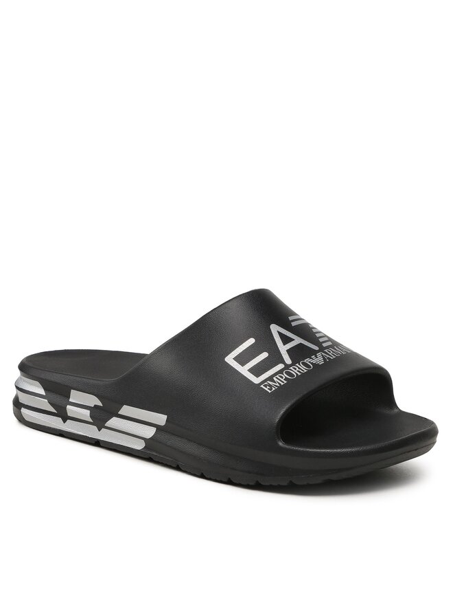 EA7 Emporio Armani Papucs EA7 Emporio Armani XBP008 XK337 N763 Fekete