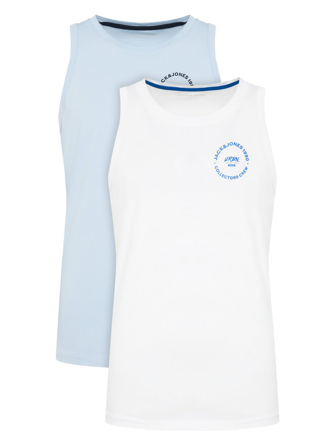 Jack&Jones Jack&Jones 2er-Set Tank-Tops Simon 12276429 Bunt Regular Fit