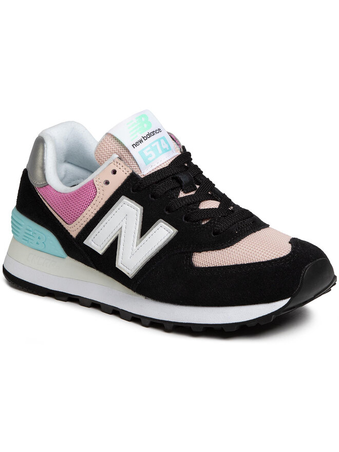 New Balance Snīkeri New Balance WL574SOS Melns