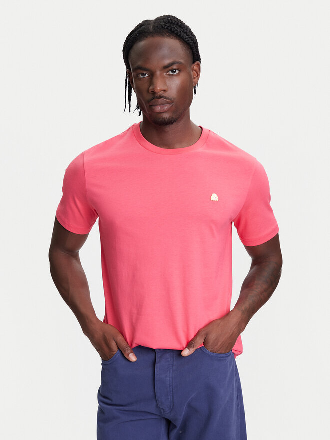 United Colors Of Benetton United Colors Of Benetton Marškinėliai 3MI5J1AF7 Rožinė Regular Fit