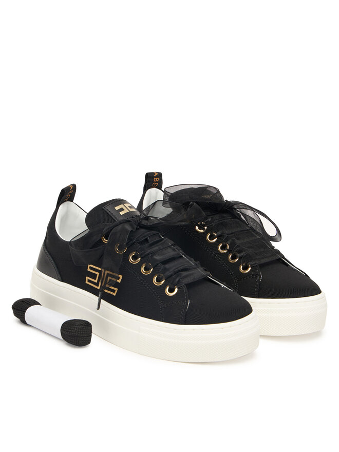 Elisabetta Franchi Снікерcи Elisabetta Franchi F4A9-E0528-1256 S Чорний