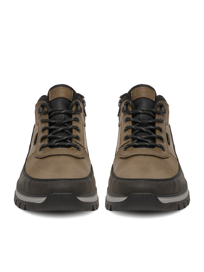 Rieker Schnürschuhe Rieker CEO-B9300-64 Braun