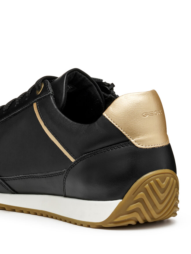 Sneakers Geox D Calithe D56N0A 08554 C9258 Schwarz | eschuhe.de