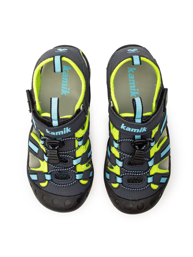 Kamik Sandalen Kamik Crab HK4594 Dunkelblau