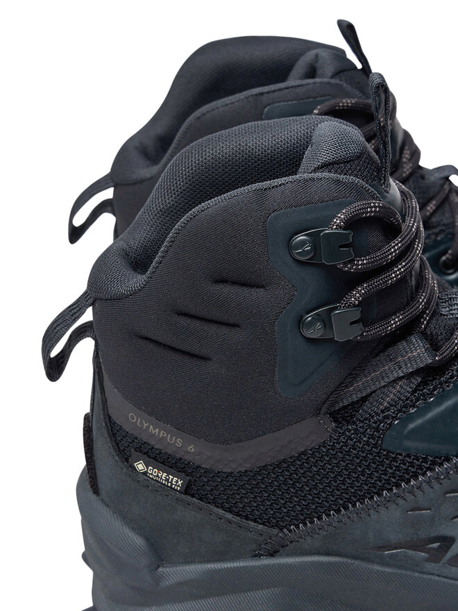 Altra Pārgājienu apavi Altra Olympus 6 Hike Mid GTX AL0A85NP Melns