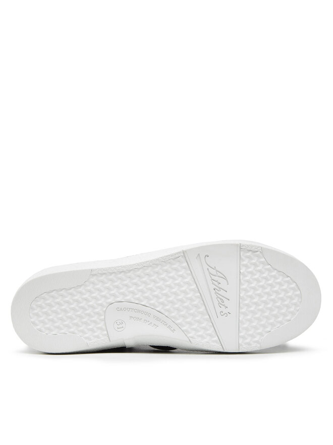Pom d'Api Sneakersy Pom d'Api Top Colibri N1UAAT0401 S Tmavomodrá