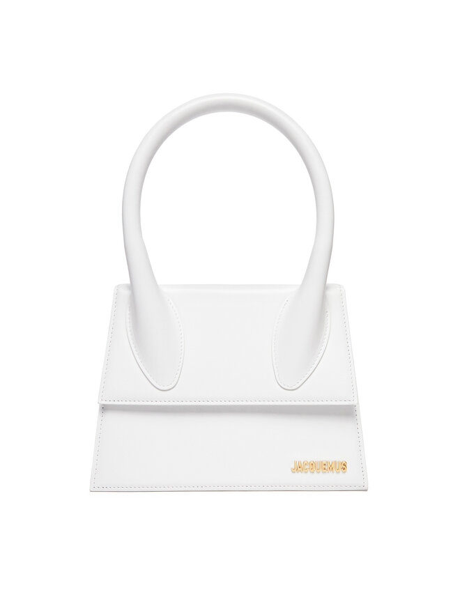 JACQUEMUS Torebka JACQUEMUS Le Grand Chiquioto 213BA003 Biały