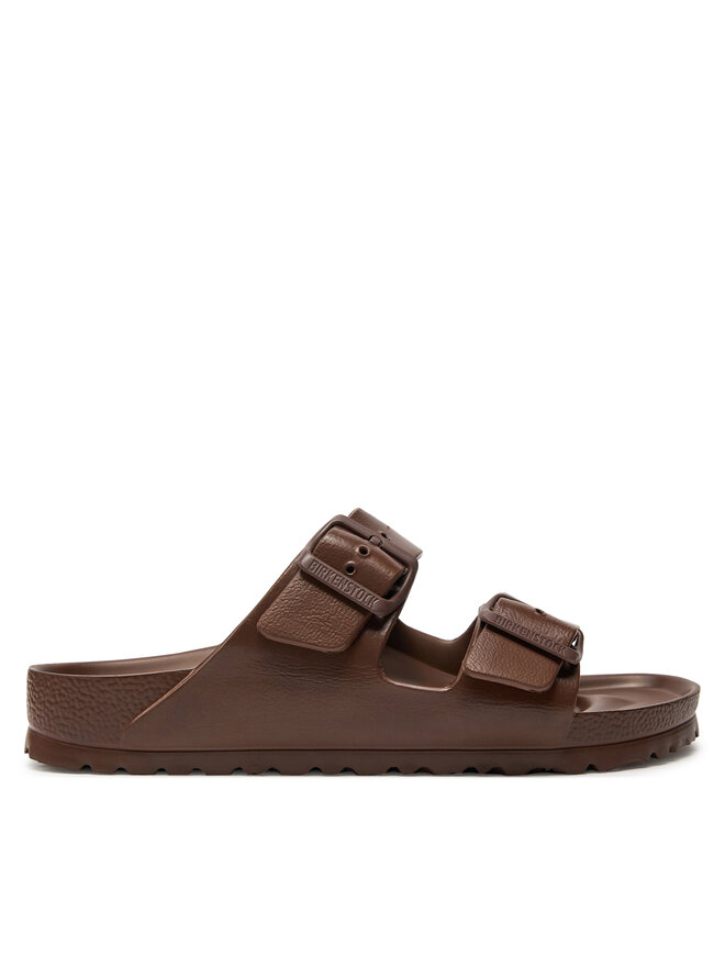 Klapki Birkenstock Arizona 1027402 Br zowy eobuwie .pl