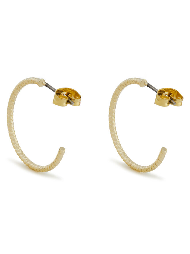 Pieces 6er-Set Ohrringe Pieces 17120519 Goldfarben