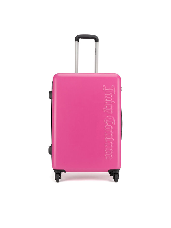 Juicy Couture Valiză medie Juicy Couture AEJXT4125TAB416-M Roz